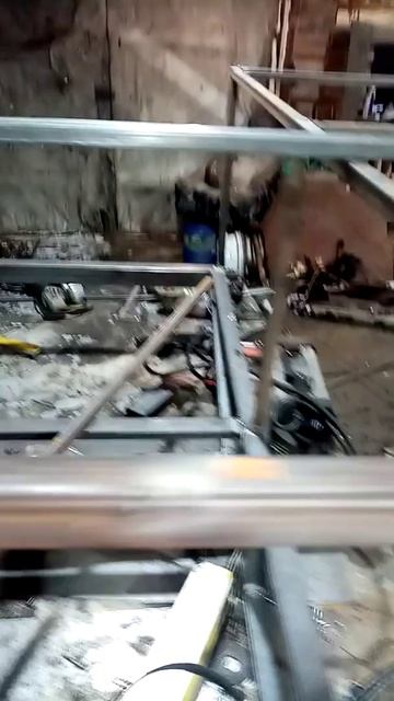 Задний каркас вездехода. смотреть онлайн