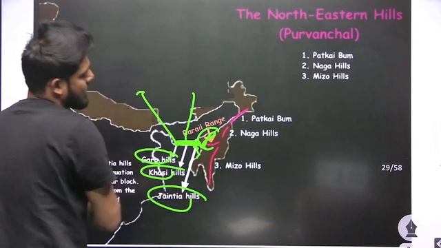 Crack UPSC 2021 | Indian Geography Through Mapping By Anirudh Malik | L5 - Important Mountains