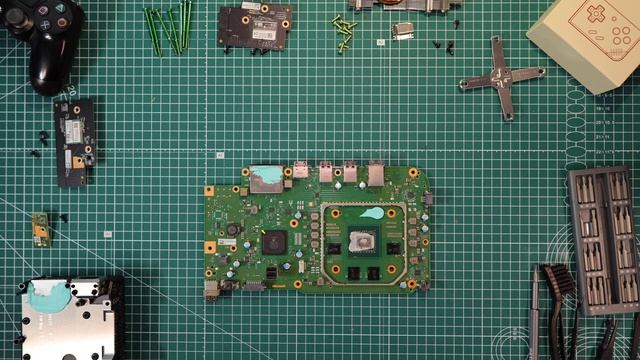 Повний розбір консолі Xbox Series S. Очистка і заміна термопасти. смотреть онлайн