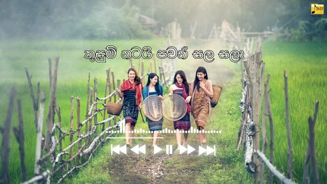 Ea neela warala pirala (ඈ නීල වරල පීරලා) | Dhanapala Udawaththa | Lyrics Video | Music Folder смотреть онлайн