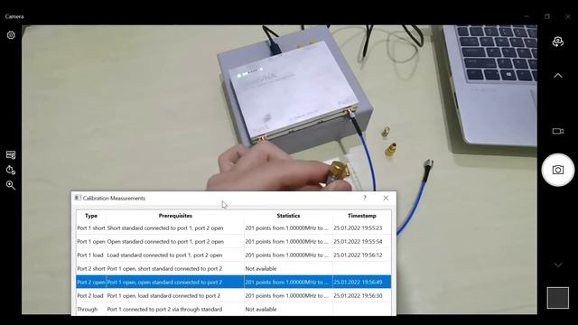 Librevna Software-Two Port Calibration (Open, Short, Load, Thru) смотреть онлайн