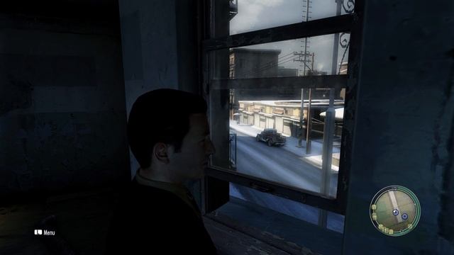 Mafia II ambience - You are in Misery Lane with Henry Tomasino waiting for the Fatman to come смотреть онлайн