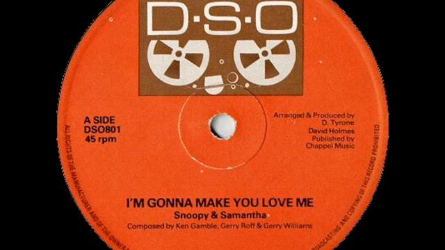Snoopy & Samantha – I'm Gonna Make You Love Me 12” смотреть онлайн