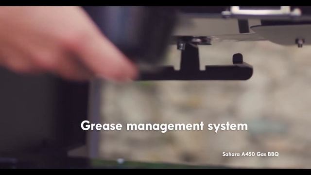 Sahara - Grill Gazowy A450 Performer