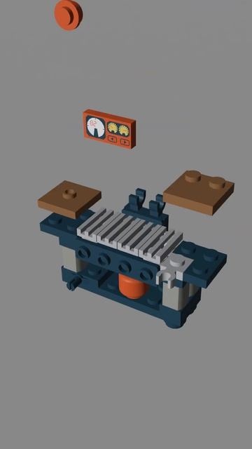 BBQ Lego Building Animation смотреть онлайн