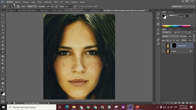 DESENFOQUE GAUSSIANO PHOTOSHOP смотреть онлайн