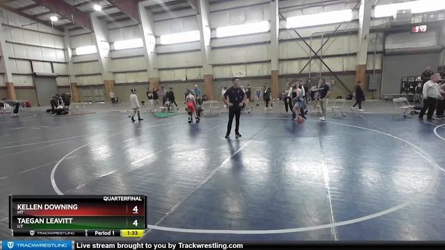87 Lbs Quarterfinal - Kellen Downing, MT Vs Taegan Leavitt, UT 69e1 смотреть онлайн
