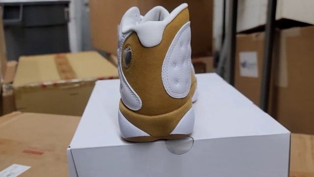 Air Jordan 13 Wheat 2023 смотреть онлайн