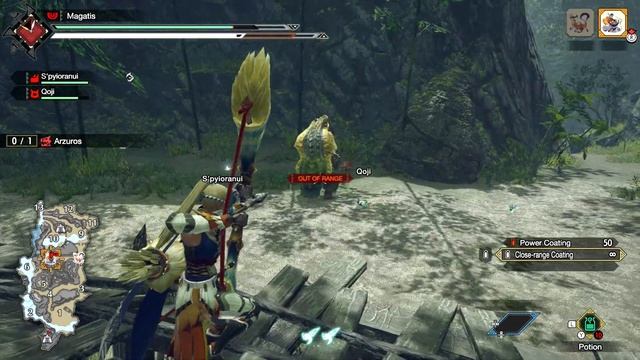 [NS] Monster Hunter Rise - 2S - Grizzly Glutton (Village Quest) смотреть онлайн