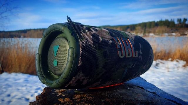 JBL Xtreme 3 (GG) Extreme Bass test (LFM 100%) смотреть онлайн