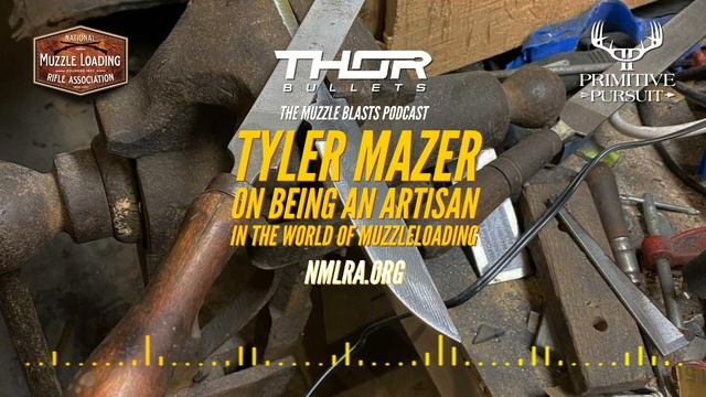 Tyler Mazer from Stonefield Accoutrements on his blackpowder journey and artistic growth смотреть онлайн