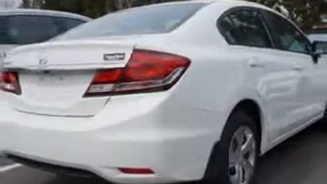 Used 2014 Honda Civic LX Greensboro, Winston Salem High Point, Kernersville NC Vann York Auto