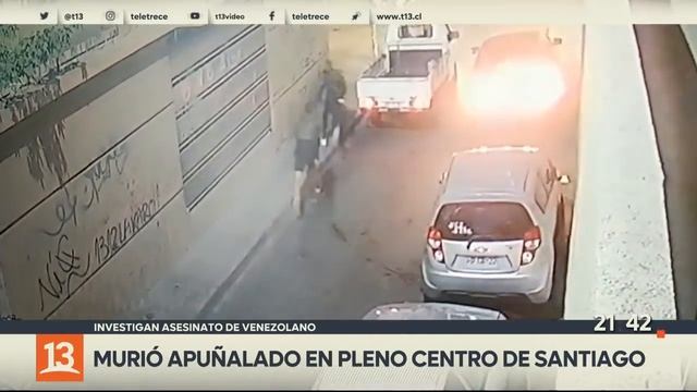 Investigan Asesinato De Ciudadano Venezolano Que Fue Apuñalado En El Centro De Santiago