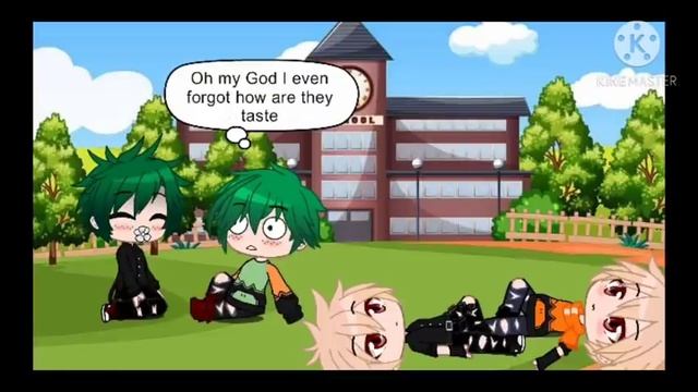 Bakugo and deku goes to the past |BkDk| |Gacha club| смотреть онлайн