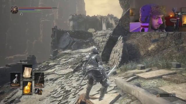 Playing Dark Souls 3 | Part 6 (First Time) смотреть онлайн