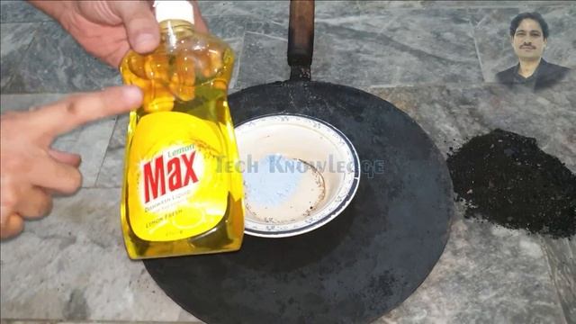 How to Clean Burnt Tawa | Tawa Saaf Karne ka Asan Tarika | Burned Tawa Cleaning Hack in 2 Minutes смотреть онлайн