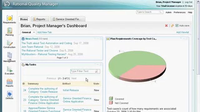 Rational Quality Manager Tidbits - Changing Requirements смотреть онлайн