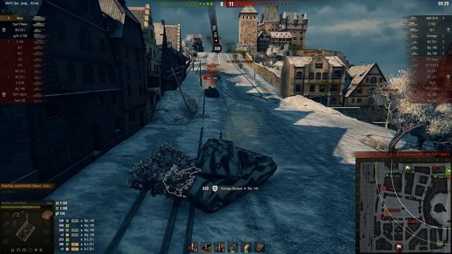 World of Tanks Replay - Maus, 12 kills, 8,7k dmg, (M) Ace Tanker смотреть онлайн