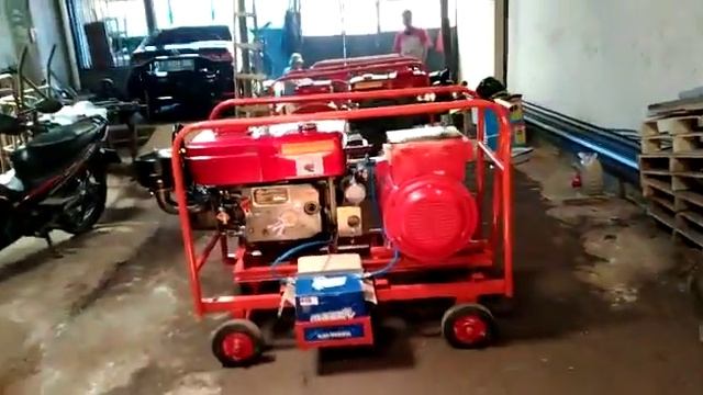 Genset 17000 watt 17 kw Dongfeng смотреть онлайн