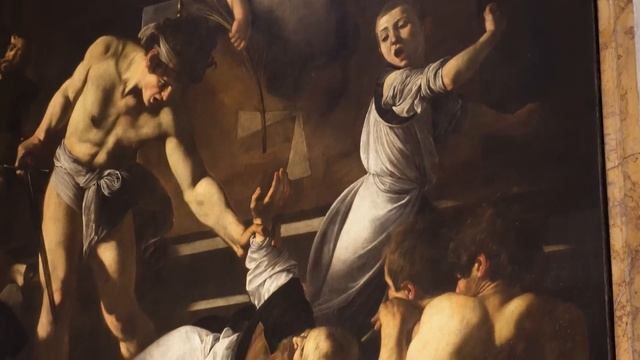 Искусство в естественной среде обитания | Картины Караваджо Николай Жаринов смотреть онлайн