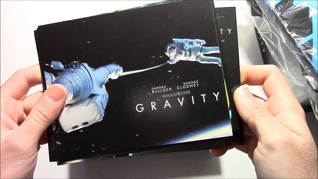 Unboxing Gravity - Edición Limitada Blu-Ray (Exclusiva Corte Ingles) смотреть онлайн
