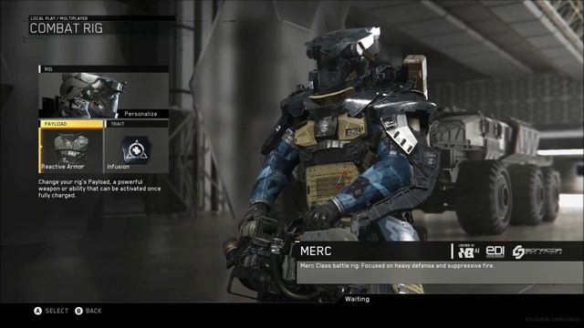 INFINITE WARFARE BEST COMBAT RIGS & PERKS INFINITE WARFARE BEST CLASS SETUP смотреть онлайн