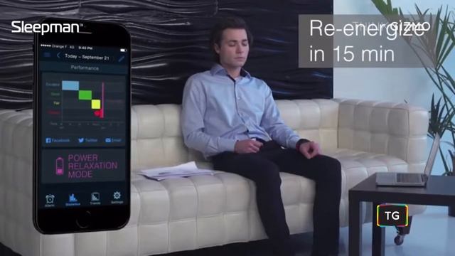 New Sleepman smart watch! смотреть онлайн