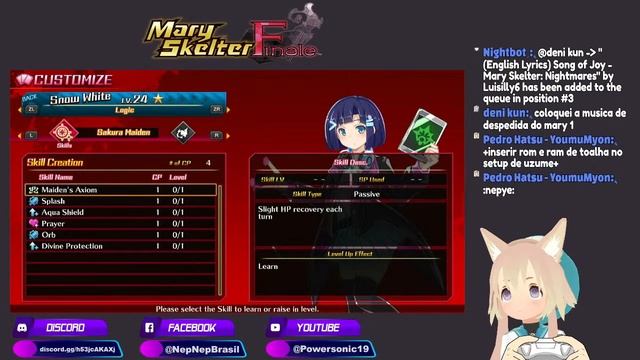 Mary Skelter Finale #21 - Switch смотреть онлайн