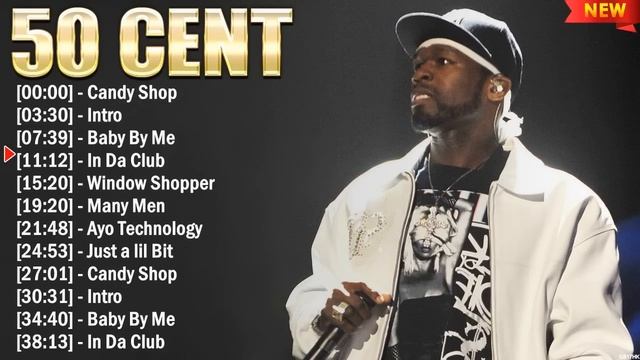 50 Cent The Best Rap Hits Full Album 2024 - HIP HOP OLD SCHOOL MIX