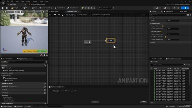 10. Hero AnimBP смотреть онлайн