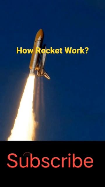 How Rocket Work? #viralvideo #viralshorts #physics #shorts #physics смотреть онлайн