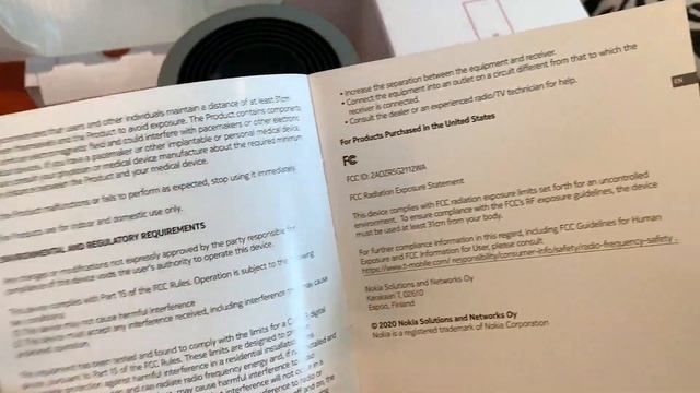 Unboxing The T Mobile 5G High Speed Home Internet Gateway