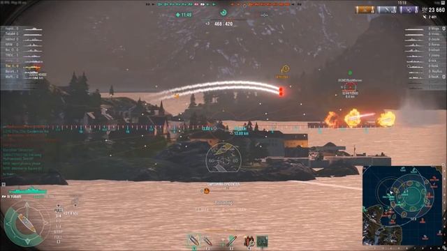[World of Warships] Coal Mine: Yubari смотреть онлайн