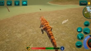 Онлайн Динозавры: Симулятор 3Д. ВЫЖИВАЮ за САКОЗУХА