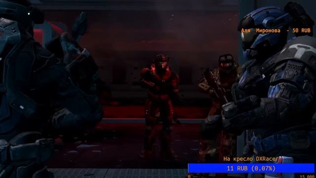Начало марафона прохождения Halo: The Master Chief Collection!!! На легендарном уровне сложности!!! смотреть онлайн