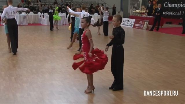 Junior-1, D класс, Latin, Rumba