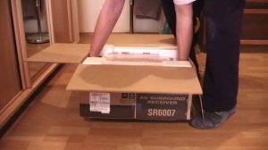 Marantz  SR 6007  unboxing