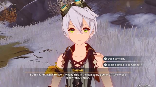 The Shadows Deepen Head For Albedo's Campsite