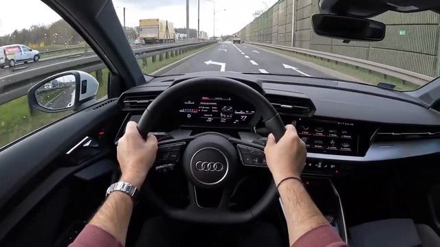 2022 Audi A3 8Y AWD 2 0 40 TFSI 190HP   Test Drive