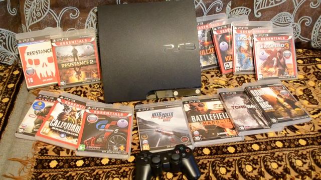 Обзор PlayStation 3 смотреть онлайн