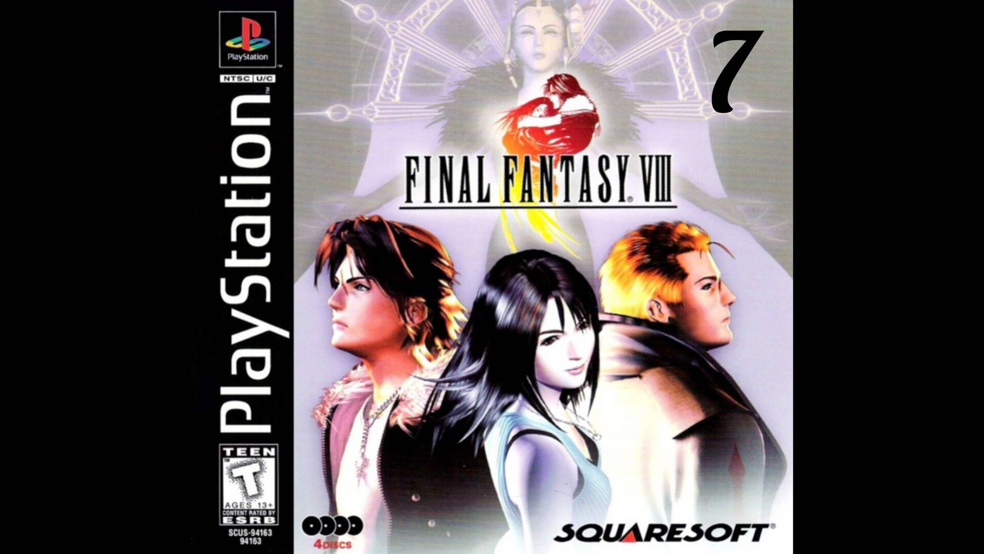 Final Fantasy 8 (VIII).(PS1). Часть № 7. Прохождение. На русском языке. Выигрываю редкие карты. смотреть онлайн