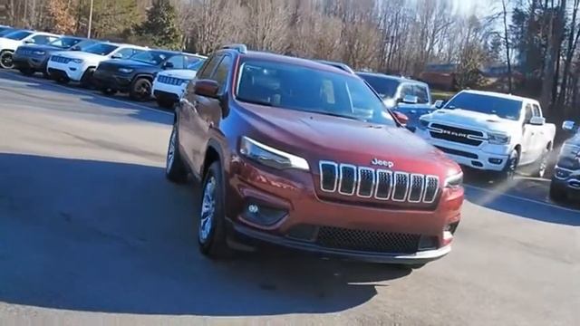 2019 Jeep Cherokee Winston-Salem NC 351754 смотреть онлайн