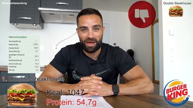 FAST FOOD zum Abnehmen - TOPS & FLOPS смотреть онлайн