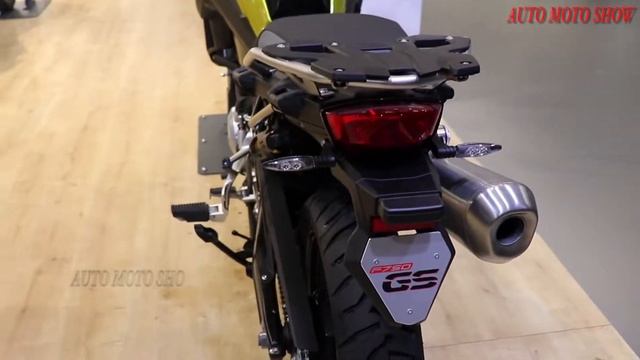 NEW BMW F 750 GS 2019 смотреть онлайн