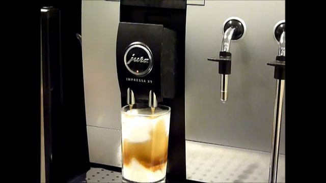 Jura X9 Coffee Machine.wmv смотреть онлайн