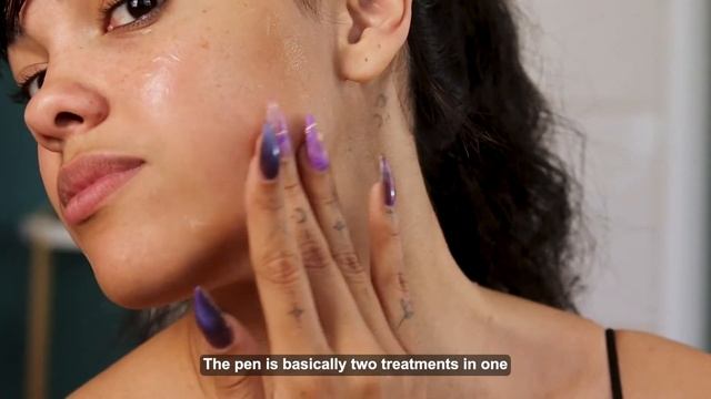 How To Erase Away Wrinkles With The Skin O2's LED Wrinkle Eraser Pen смотреть онлайн