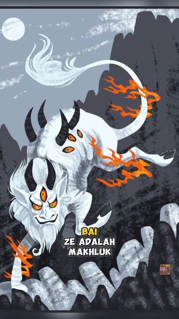 Misteri Bai Ze: Makhluk Mitologi Tiongkok dengan Tujuh Mata! #shorts #misteri #legenda #china #mito смотреть онлайн