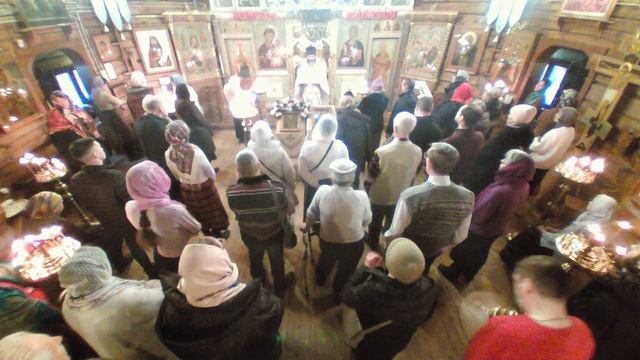 Проповедь на Литургии в Неделю 31-ю по Пятидесятнице, по Богоявлении. 26.01.2025 г. смотреть онлайн