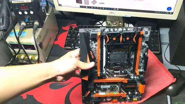 Mainboard Intel Huananzhi X99 BD4 GAMING  LGA 2011-3  DDR4 | Vi Tính Huỳnh Lâm