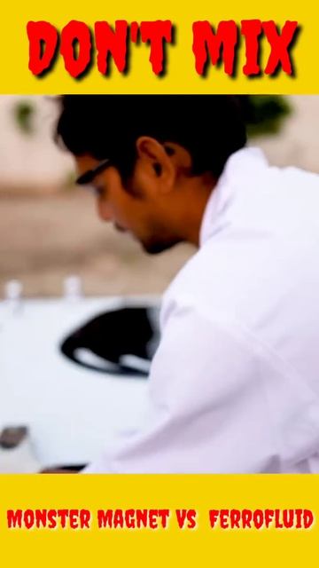 Monster Magnet Vs Ferrofluid 😱 Don't mix Mr Indian hacker #shorts_video #shorts #mr_indian_hacker смотреть онлайн